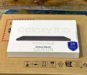 New Samsung Galaxy Tab A9 128 GB Gray