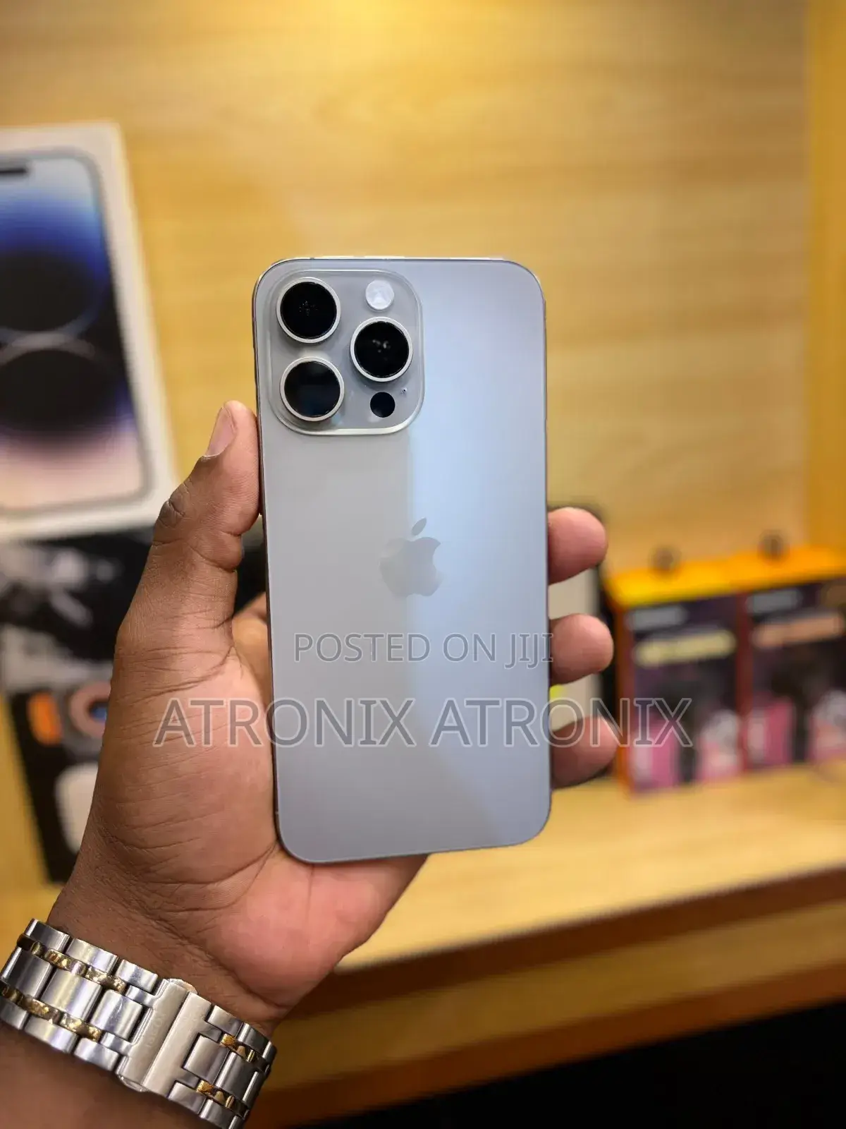 New Apple iPhone 15 Pro Max 256 GB
