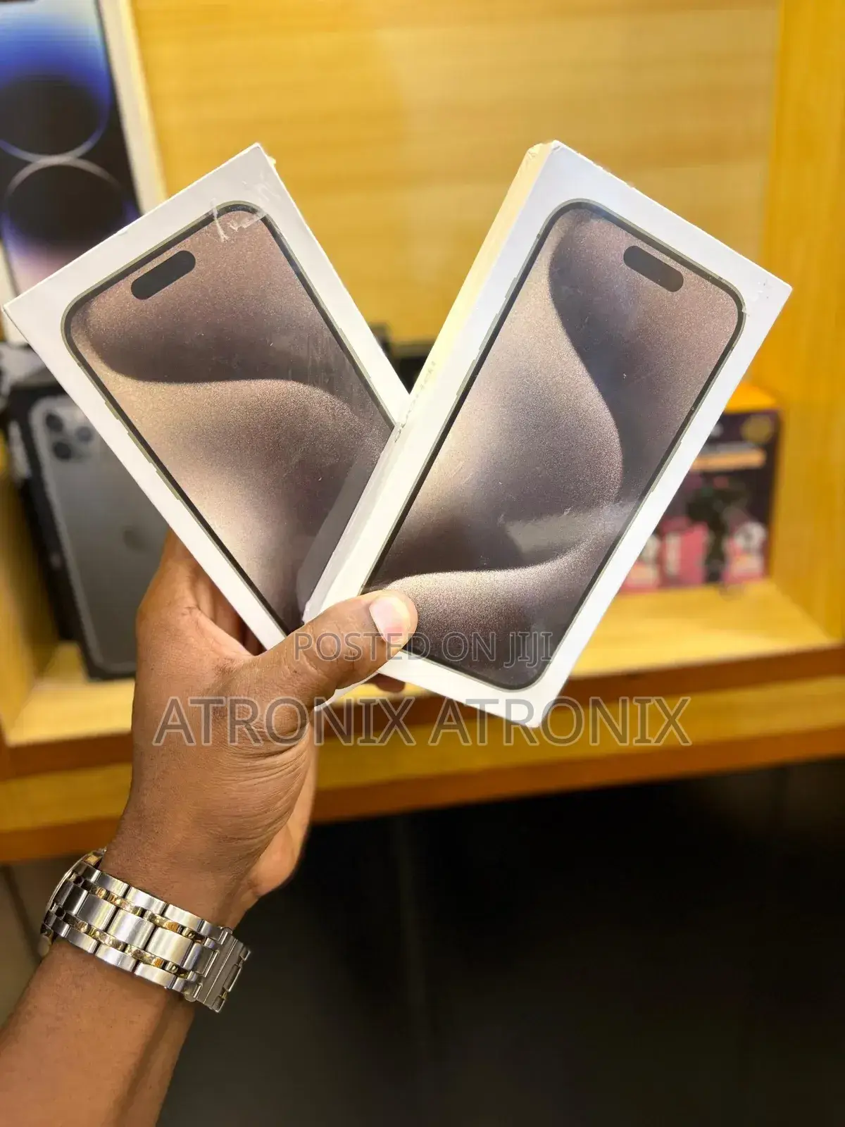 New Apple iPhone 15 Pro Max 256 GB