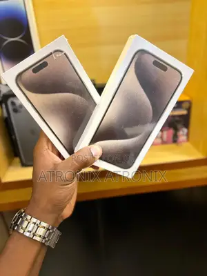 New Apple iPhone 15 Pro Max 256 GB