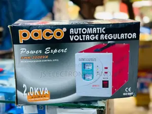 Stabilizer Paco Automatico Volta SWR 2000VA (2.0KVA) Power