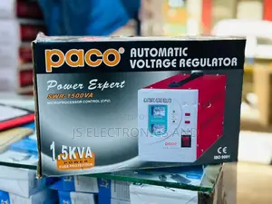 Stabilizer Paco Automatico Volta SWR 1500VA (1.5KVA) Power