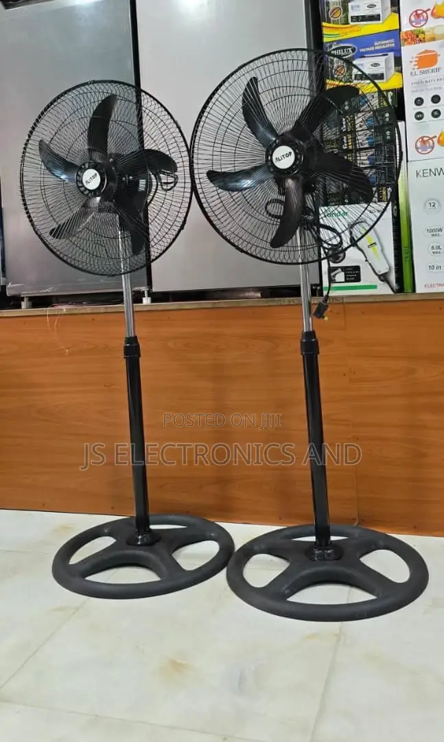 Ofa Ofa Stand Fan Plastic Brand ALITOP S 18 Colour BLACK