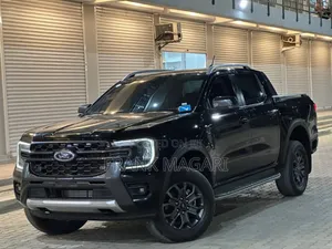 Ford Ranger Wildtrak 2023 Matt Black