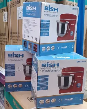 Bish Stand Mixer Liter 10 Original Machine Ni Imara Sana