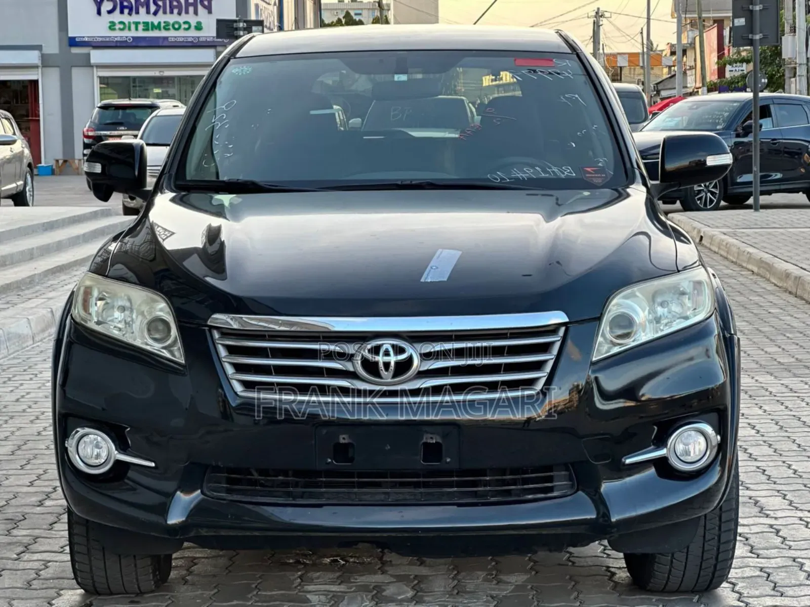 Toyota Vanguard 2010 Black