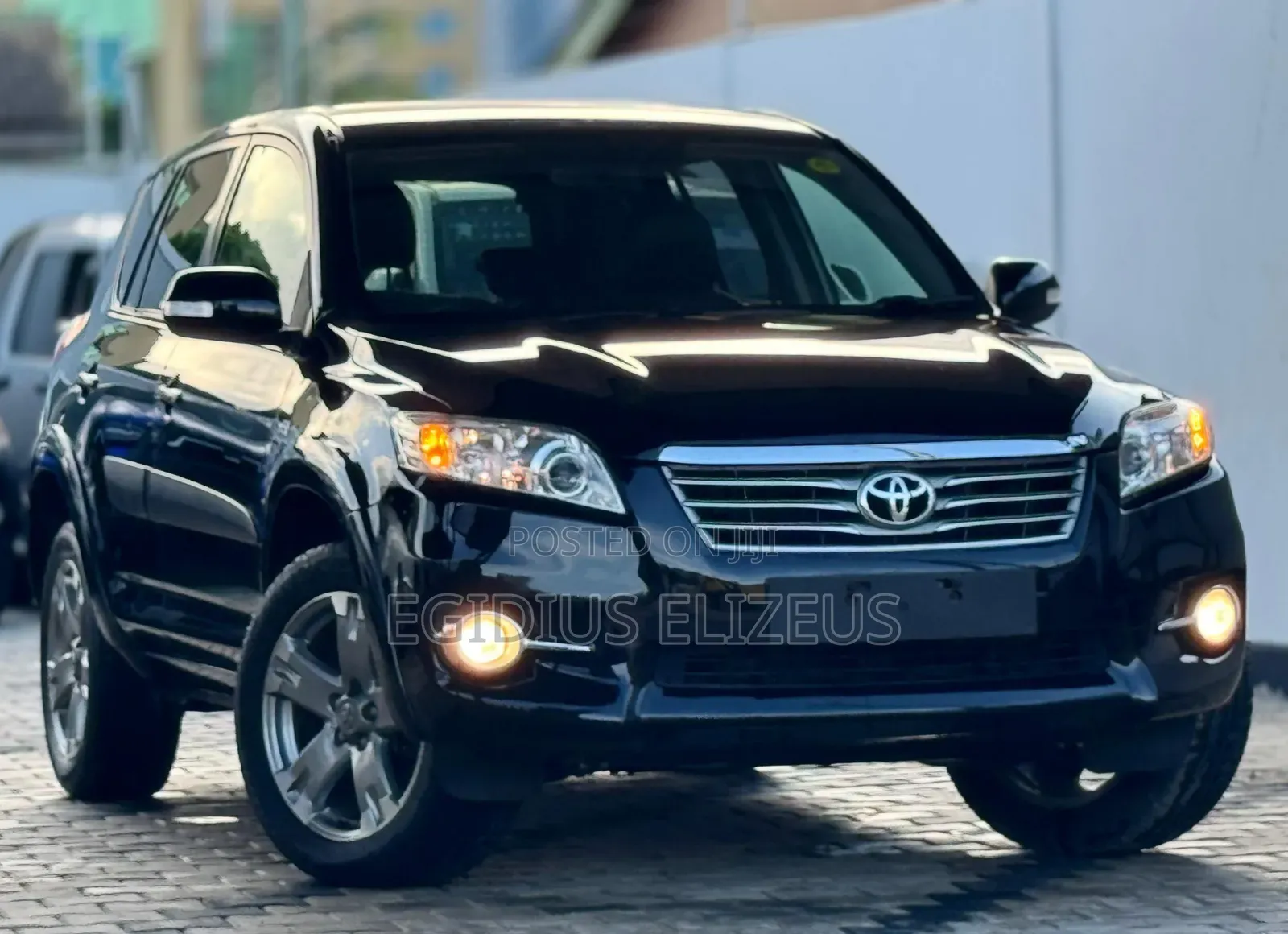 Toyota RAV4 2011 Black