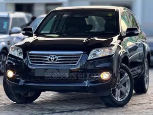 Toyota RAV4 2011 Black