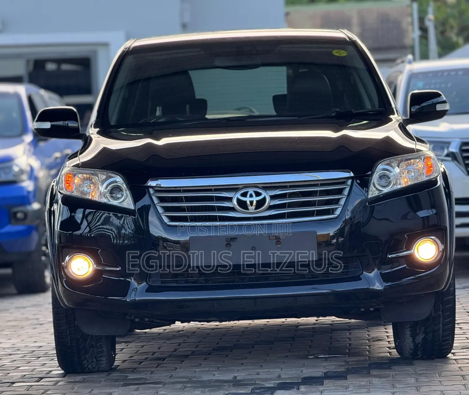 Toyota RAV4 2011 Black