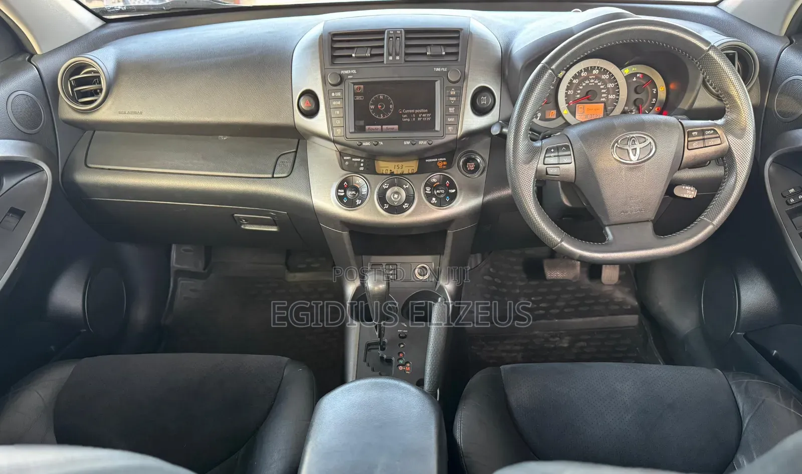 Toyota RAV4 2011 Black