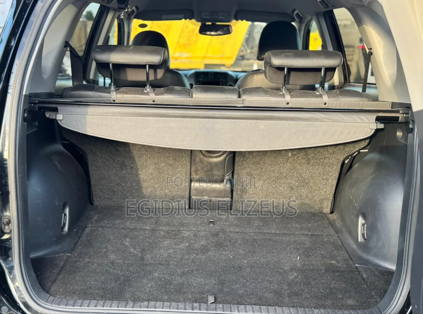 Toyota RAV4 2011 Black