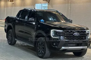 New Ford Ranger Wildtrak 2023 Black