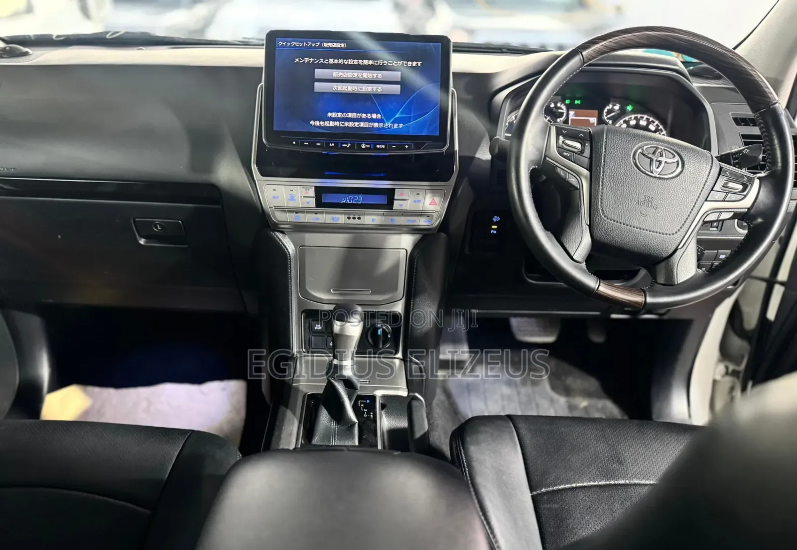 Toyota Land Cruiser Prado 2018 White