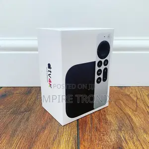 Apple TV Wi‐Fi + Ethernet With 128GB Storage