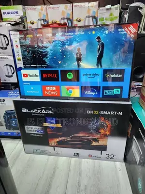 Blackark Smart TV 32 Inch Now Available  Ina Quality Kali