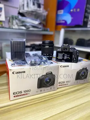 CANON EOS 100D Camera With 18-55mm Lens