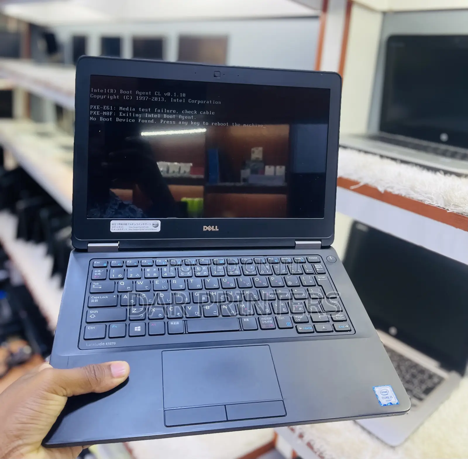 Laptop Dell Latitude 5280 8GB Intel Core I5 HDD 500GB