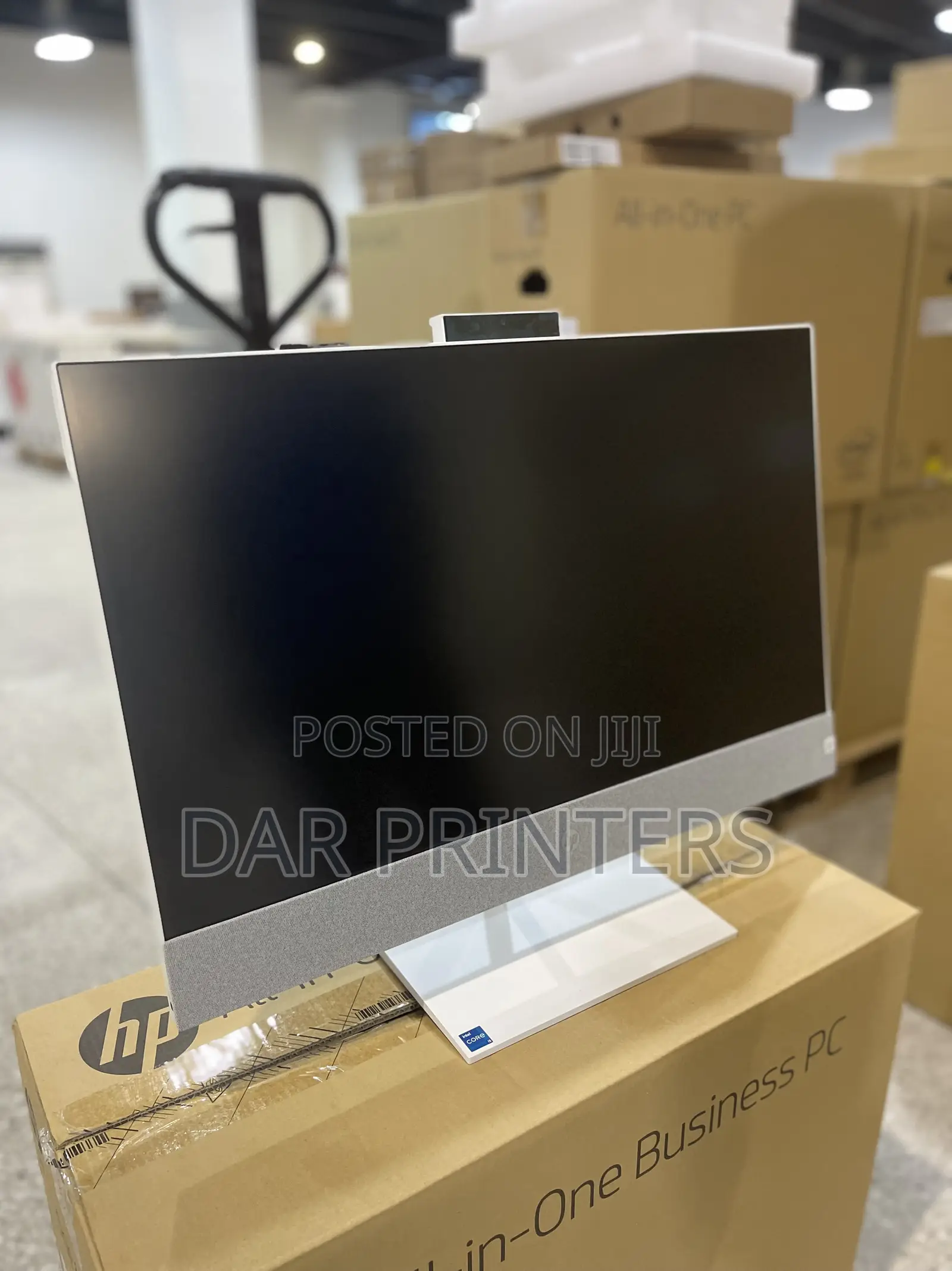 New Desktop Computer HP 290 G9 All-in-One 16GB Intel Core I5 SSD 512GB