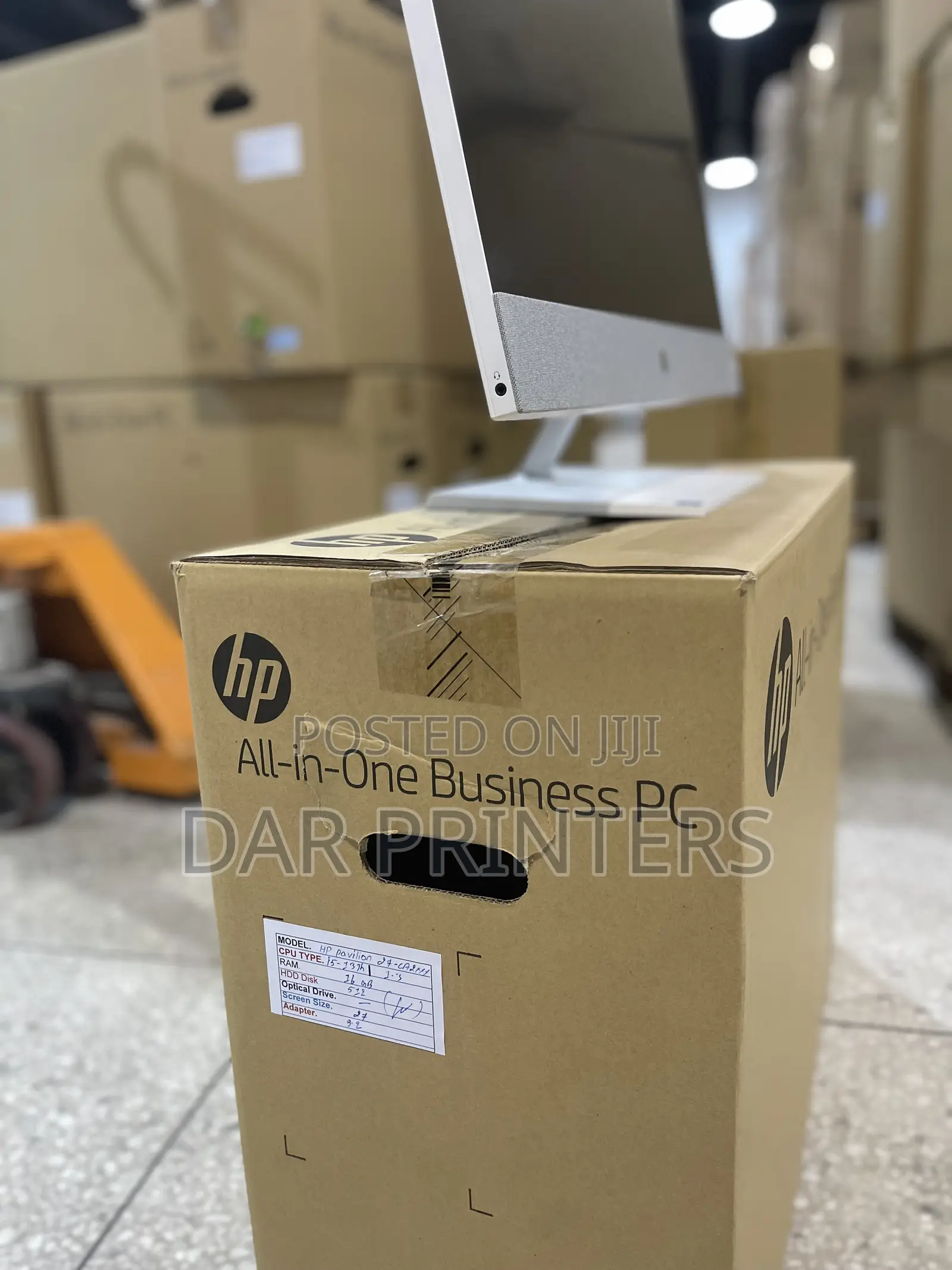 New Desktop Computer HP 290 G9 All-in-One 16GB Intel Core I5 SSD 512GB