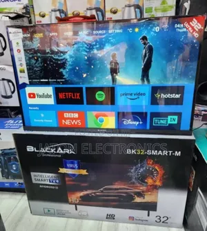 Black Ark 32 Inches Smart Tv