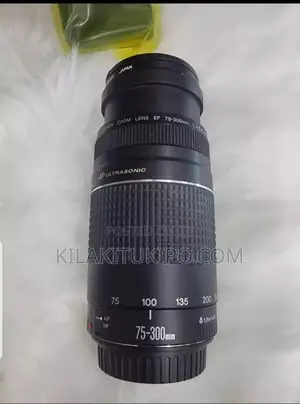 CANON Zoom Lens Ef-75-300mm