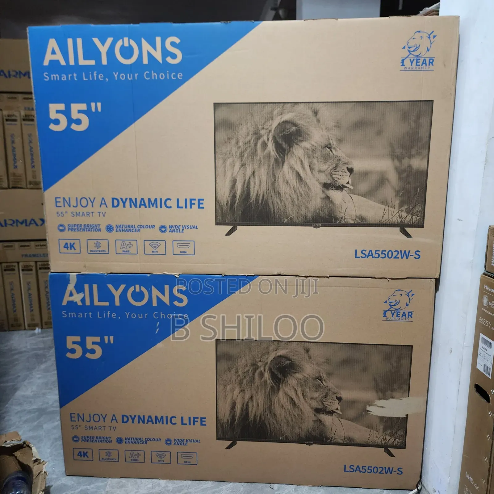 Ailyons 55" Smart Tv