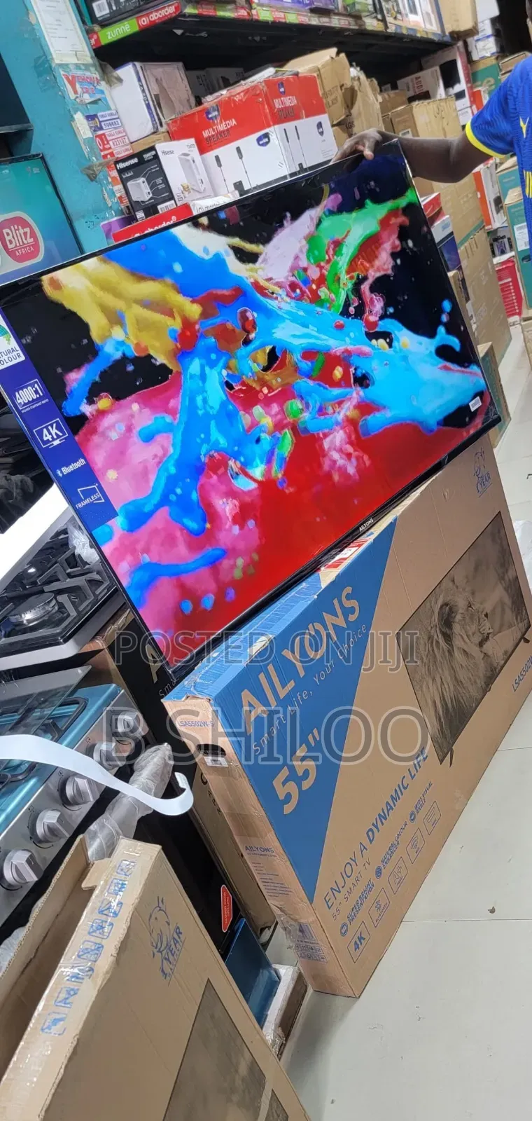 Ailyons 55" Smart Tv