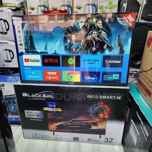 Black Ark 32 Inches Smart Android TV Full HD