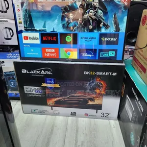 Black Ark 32 Inches Smart Android TV Full HD