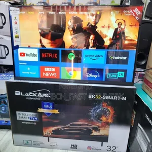 Black Ark 32 Inch Smart Android TV