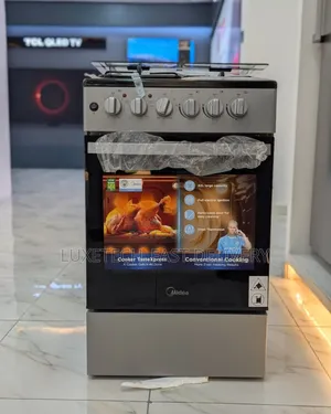 Midea Cooker 3 Gas 1 Electric Hob+Electric Oven 50*50cm