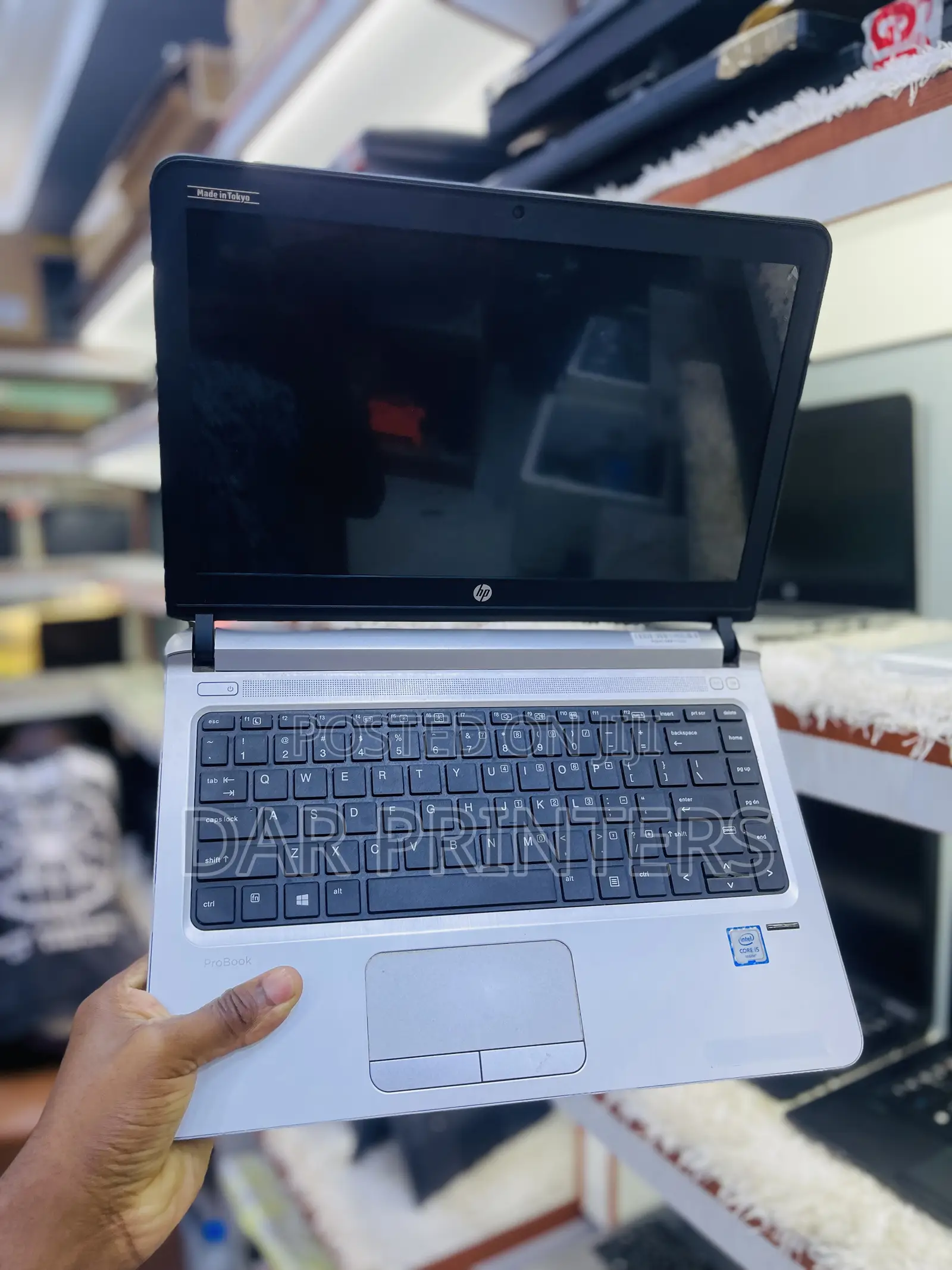 Laptop HP 430 G3 8GB Intel Core I5 HDD 500GB