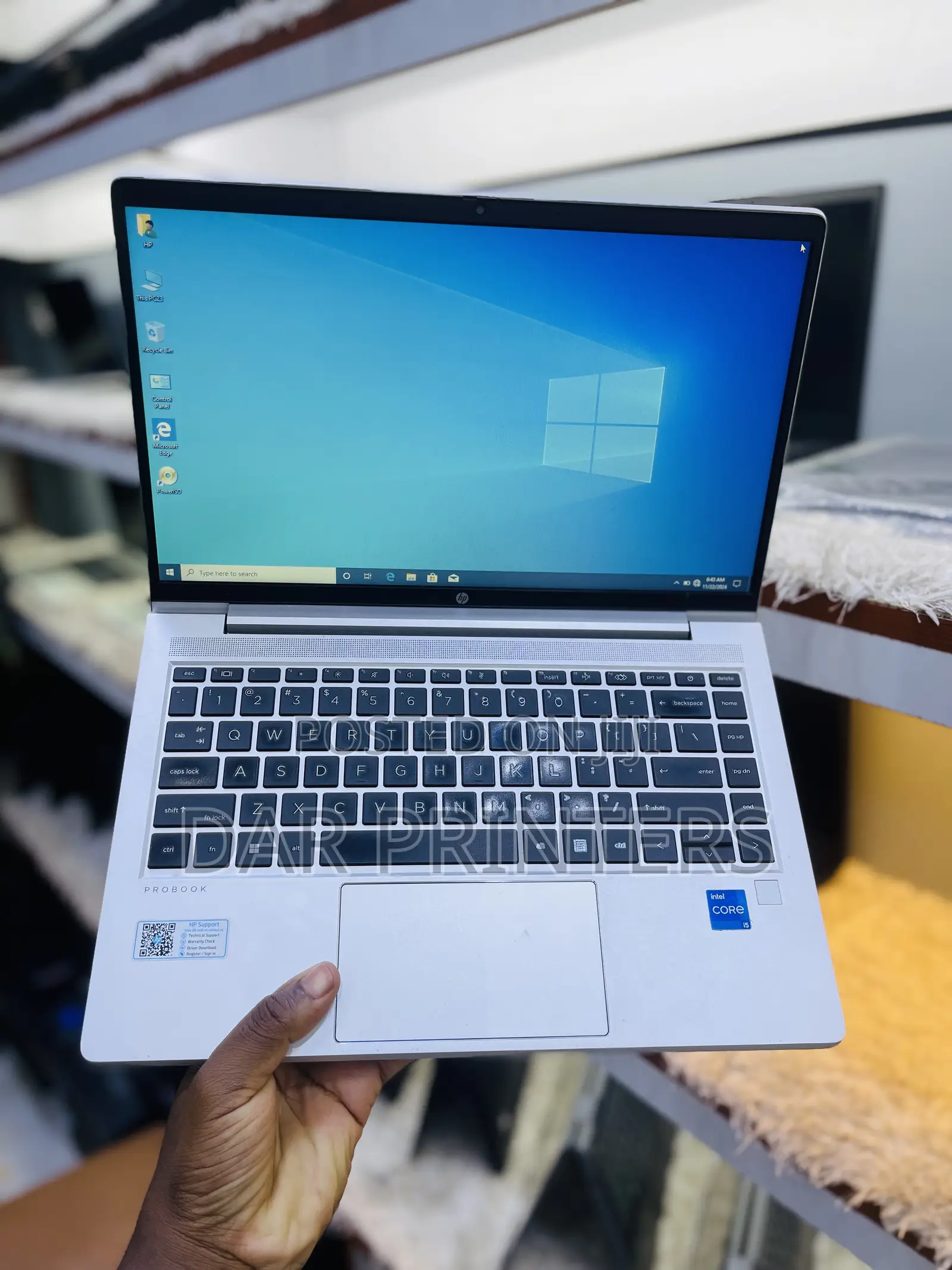 Laptop HP ProBook 440 G8 8GB Intel Core I5 SSD 512GB