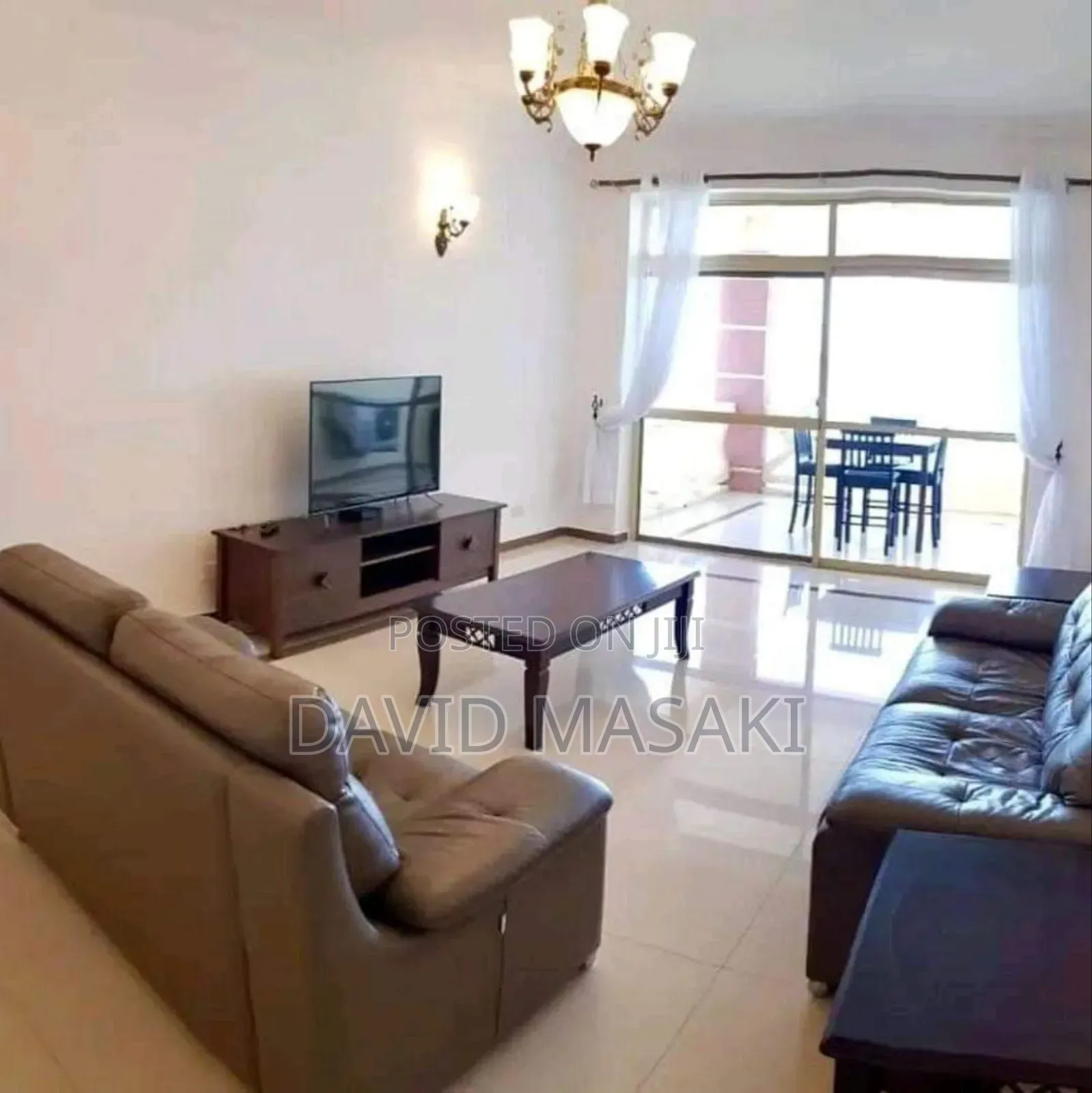 Furnished 3bdrm Apartment in Masaki for rent