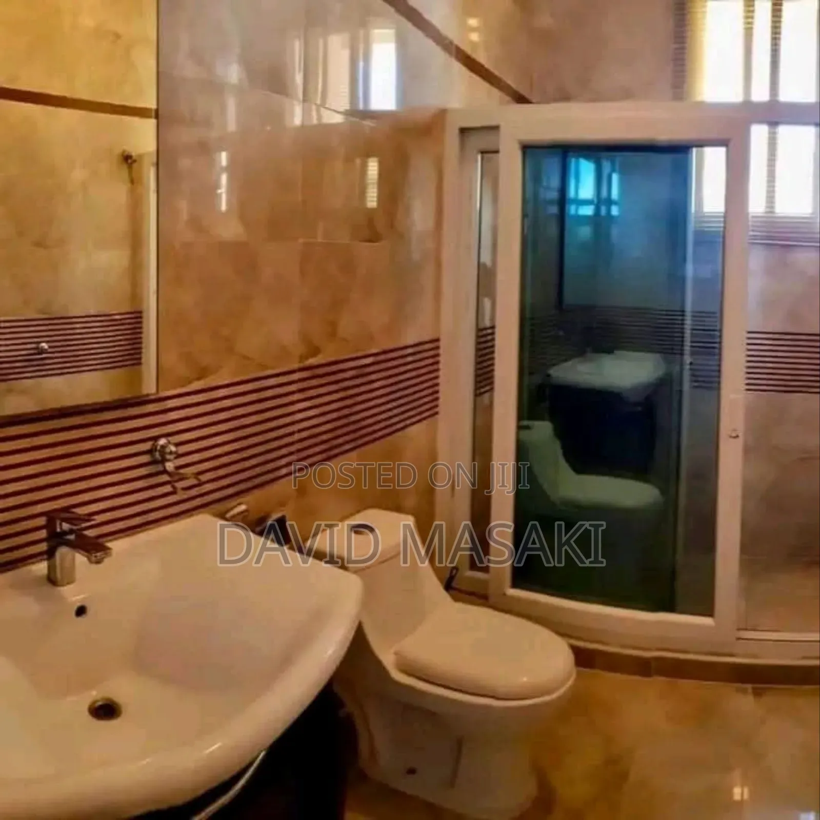 Furnished 3bdrm Apartment in Masaki for rent