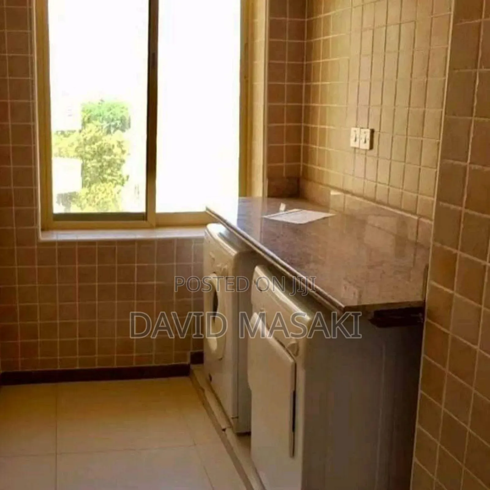 Furnished 3bdrm Apartment in Masaki for rent