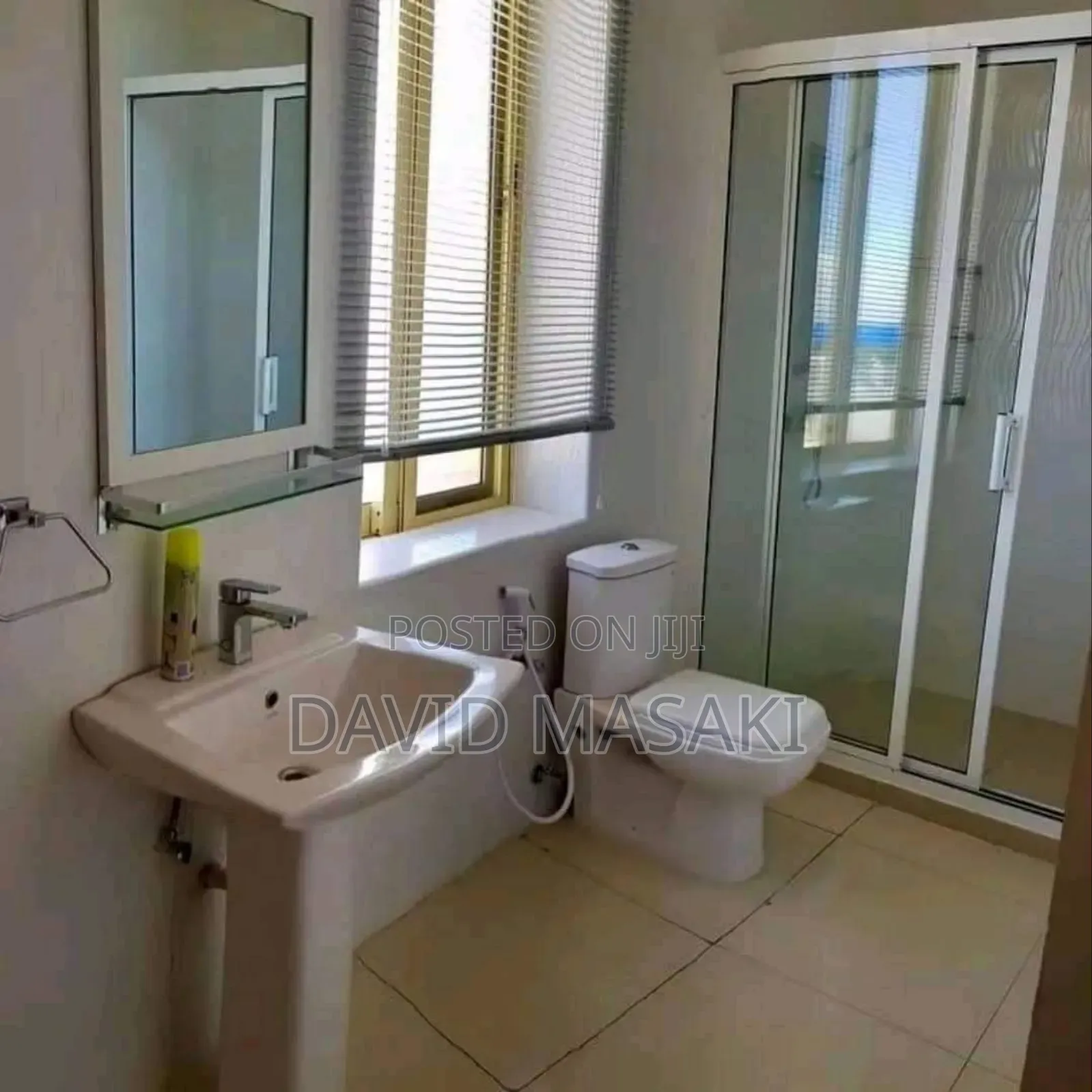 Furnished 3bdrm Apartment in Masaki for rent