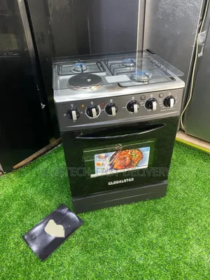 Global Star Cooker 3 Gas 1 Electric + Electric Oven 60*60cm