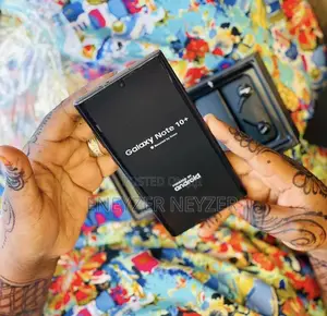 New Samsung Galaxy Note 10 Plus 256 GB Black
