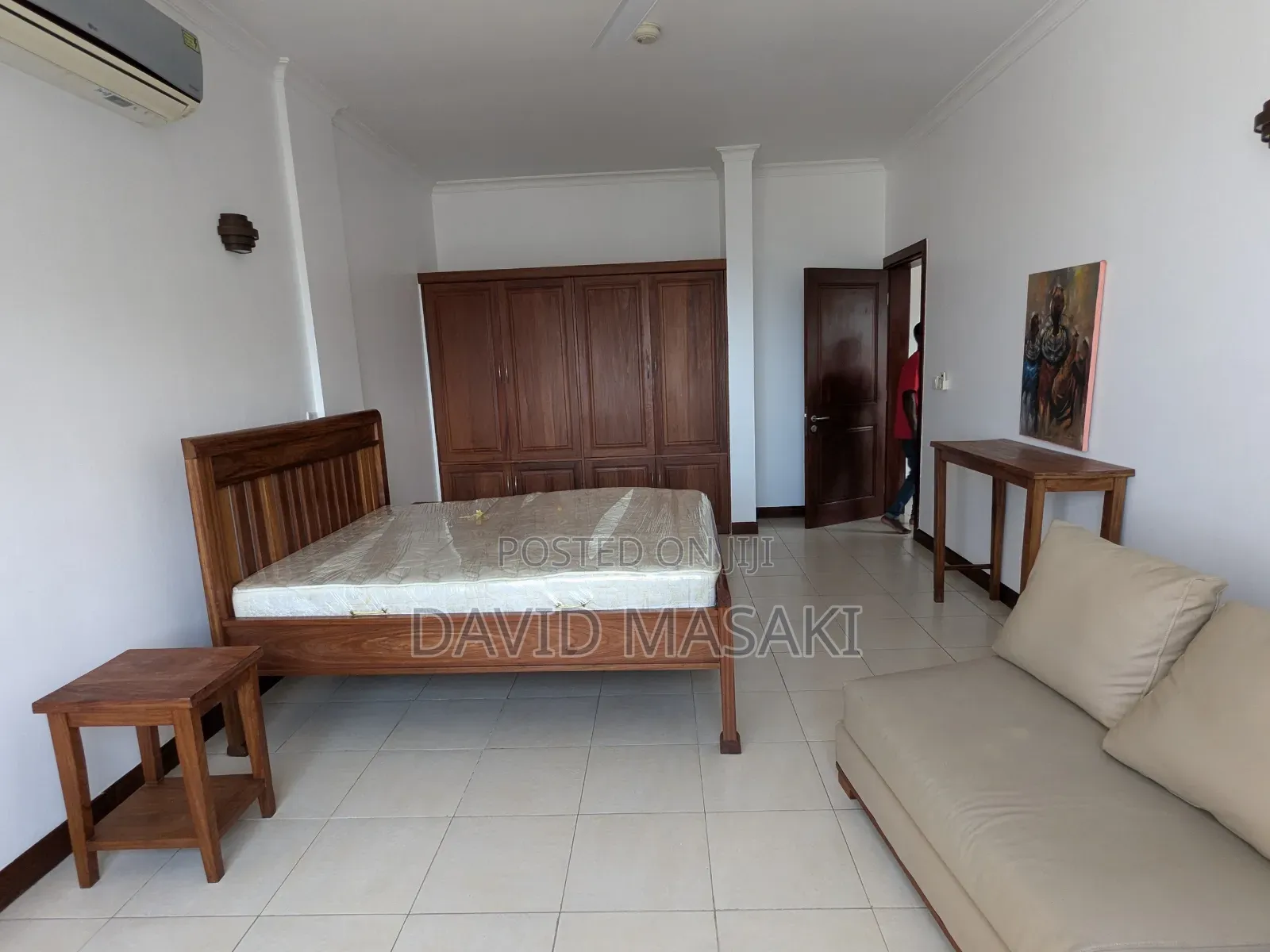 Furnished 3bdrm Villa in Peninsula Villas, Masaki for rent