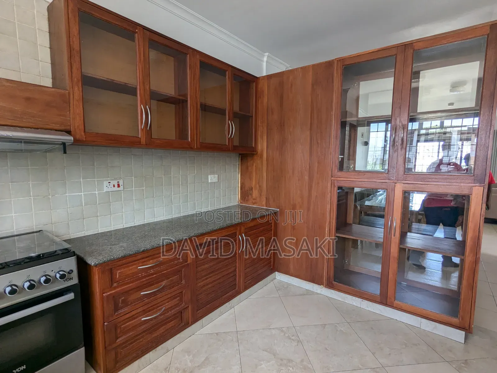 Furnished 3bdrm Villa in Peninsula Villas, Masaki for rent