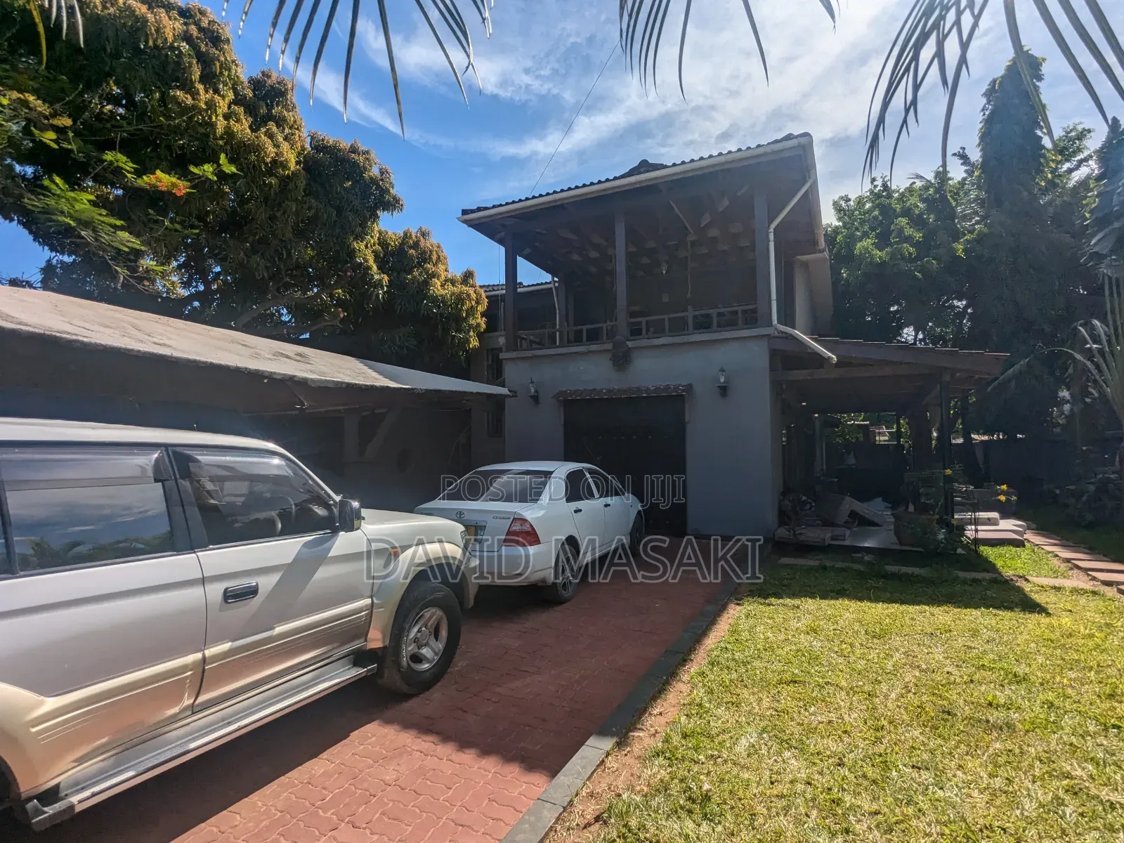 Furnished 4bdrm Villa in The Villas, Masaki for rent