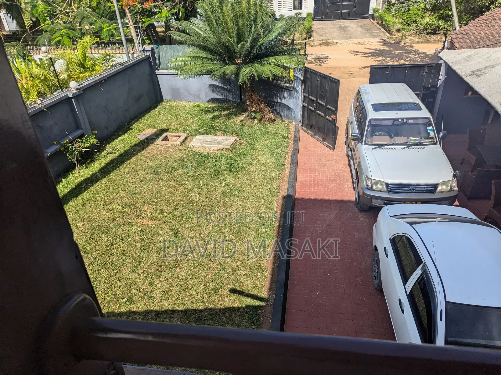 Furnished 4bdrm Villa in The Villas, Masaki for rent