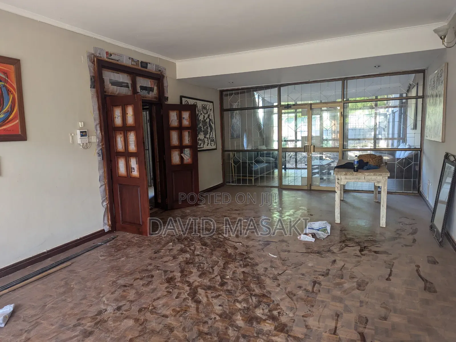 Furnished 4bdrm Villa in The Villas, Masaki for rent