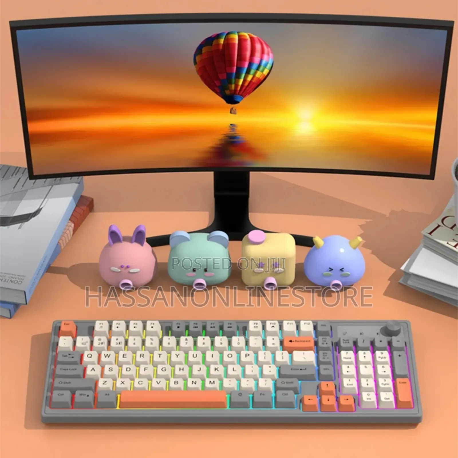 K-Snake Two Mode Wireless Mechanical Keyboard
