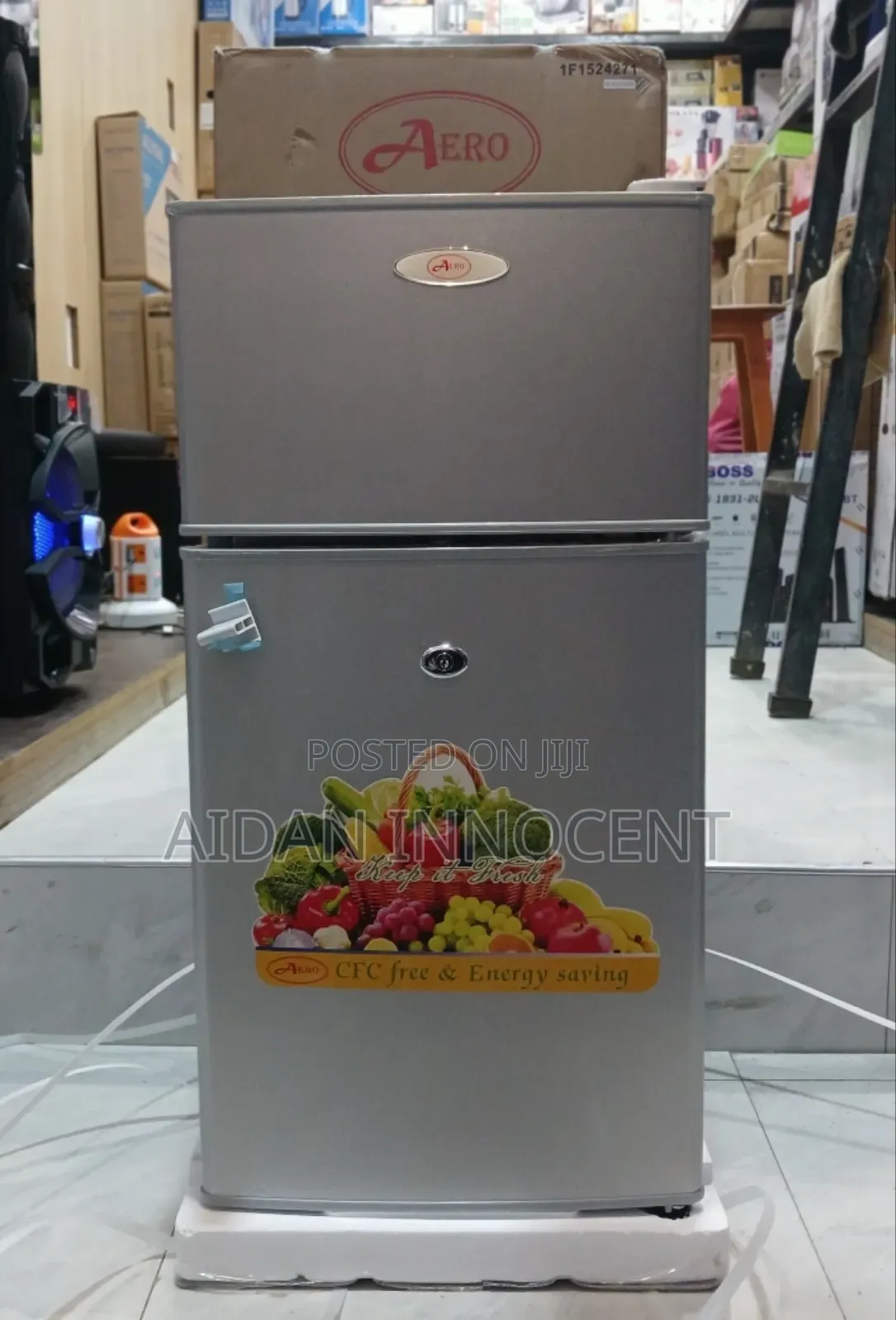 Aero Refrigerator 80L