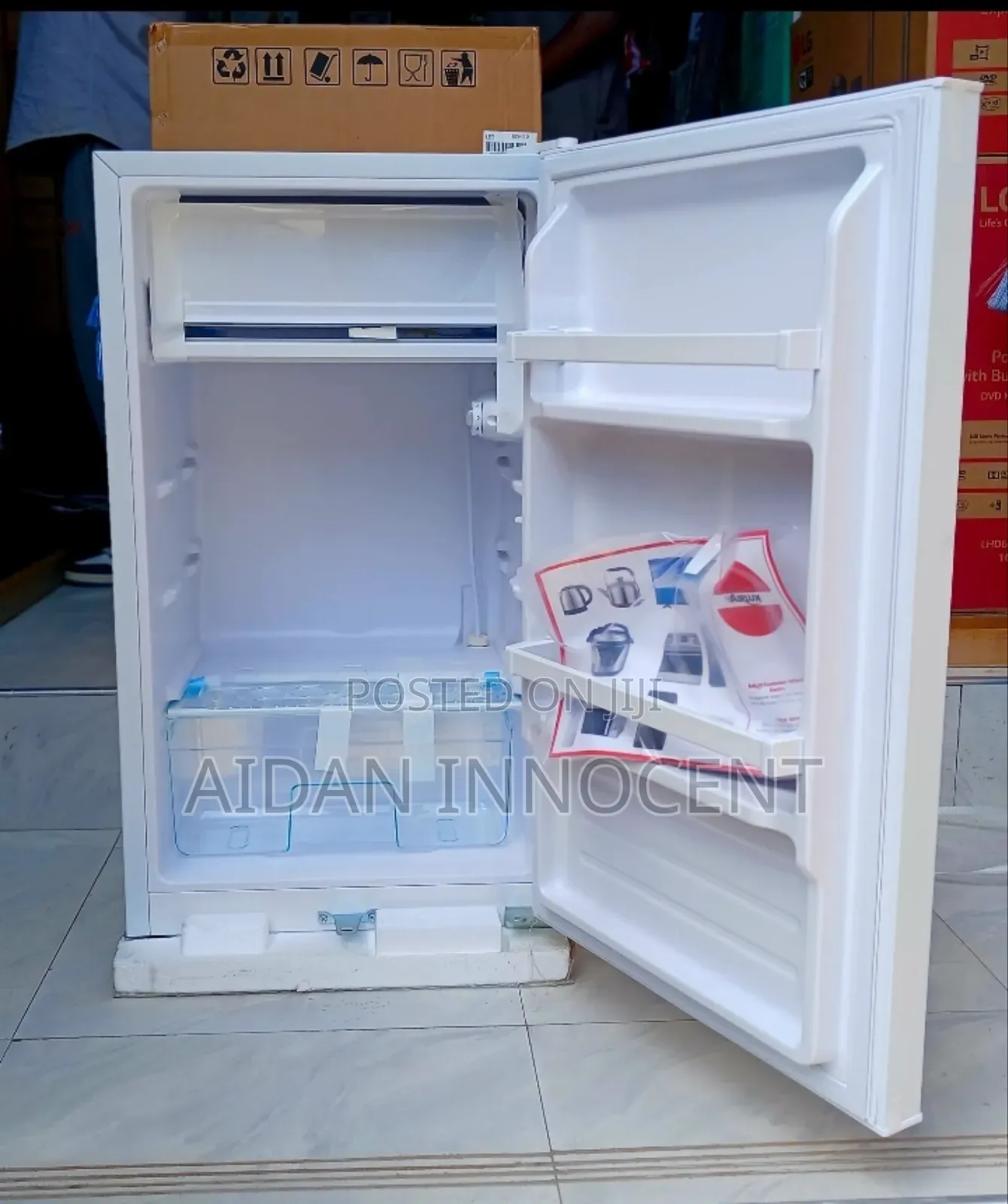 AIRLUX Refrigerator 90L Single Doro