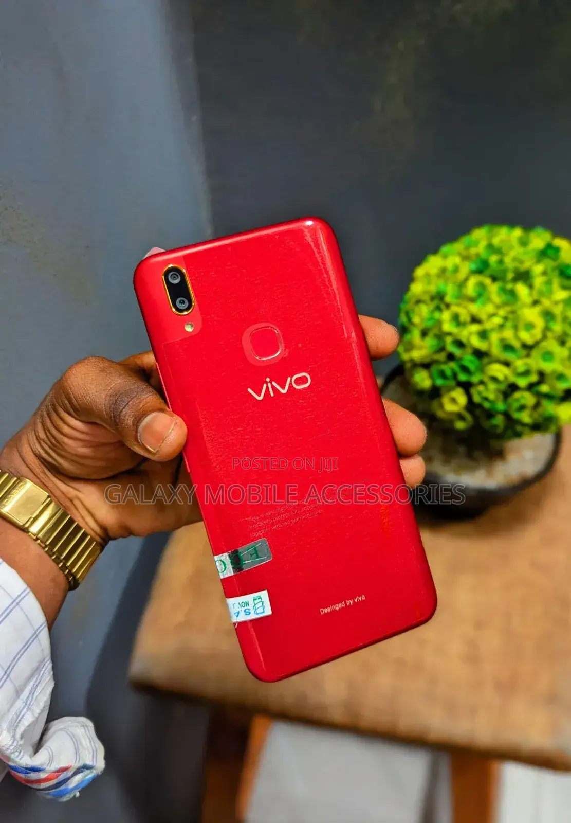 Vivo Y85 64 GB Red
