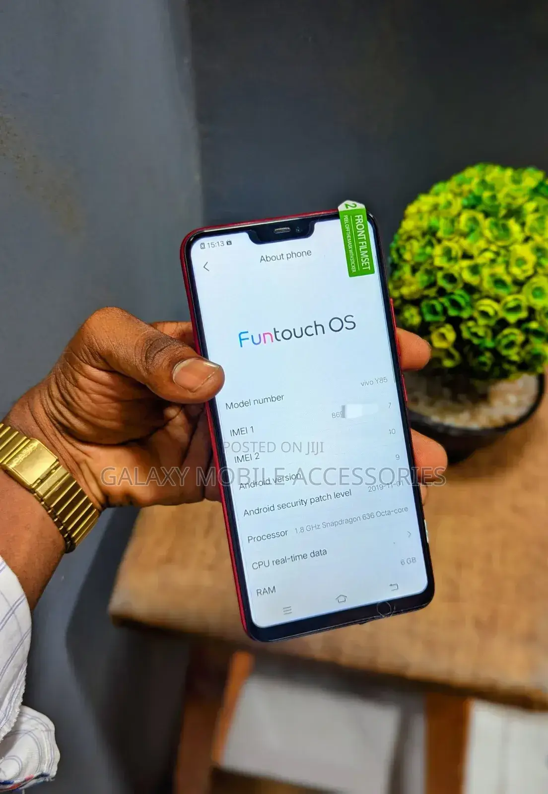 Vivo Y85 64 GB Red