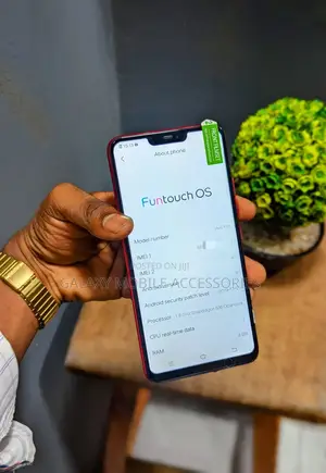 Vivo Y85 64 GB Red